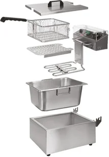 YATO FRYTOWNICA POJEDYNCZA 13L 3,5 KW YATO YG-04616 YG-04616 - Inne urządzenia gastronomiczne YATO FRYTOWNICA POJEDYNCZA 13L 3,5 KW YATO YG-04616 YG-04616 - Inne urządzenia gastronomiczne - miniaturka - grafika 11