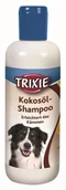 Szampony i odżywki dla psów - Trixie Coconut Oil Shampoo, 250 mililitrów 4011905029054 - miniaturka - grafika 1