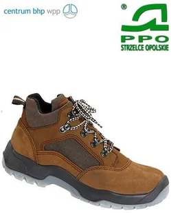 PPO Strzelce Opolskie Trzewiki bezpieczne Model 72N R.39 - Obuwie robocze - miniaturka - grafika 3