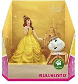 Figurki dla dzieci - Bullyland Zestaw  13436 figurka do gry, Walt Disney Belle i Madame pottine, kolorowy - miniaturka - grafika 1