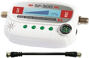 Miernik Sygnału Satelitarnego Red Eagle SF-300 - Akcesoria TV-SAT - miniaturka - grafika 4