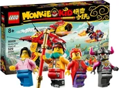Klocki - LEGO Monkie Kid Odrzutowiec Monkie Kida Zestaw 80008 0000046114 - miniaturka - grafika 1
