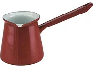 Dzbanki i imbryki - Ibili 910145 dzbanek do kawy "Roja" 0,5 L ze stali emailliertem tureckiej stylu, czerwony, 10 x 20 x 10 cm 910145 - miniaturka - grafika 1