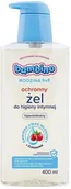 Żele do higieny intymnej - Bambino Rodzina ochronny żel do higieny intymnej hiperdelikatny z żurawiną 400ml - miniaturka - grafika 1