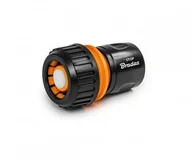 Inne akcesoria do nawadniania - Szybkozłączka przelot do węża ogrodowego 1/2" zlac/1/2-BL/BR - miniaturka - grafika 1