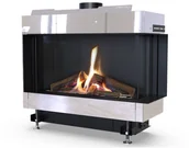 Kominki gazowe - Defro Wkład gazowy Defro Vital 37 S BP gaz ziemny - miniaturka - grafika 1