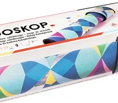 Zabawki kreatywne - folia folia 977  kalejdoskop zestaw do majsterkowania, 35-częściowy, bogaty w naukę zestaw do majsterkowania dla dzieci i dorosłych 977 - miniaturka - grafika 1