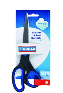Donau Nożyczki 20cm Soft Grip - Nożyczki - miniaturka - grafika 2
