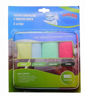 Ściereczka Ścierka Z Mikrofibry Ściereczki 32x32cm - Ściereczki, gąbki, czyściki - miniaturka - grafika 2