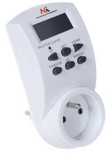 Maclean Timer cyfrowy MCE05 10 programów 3600W, czasomierz, programator cyfrowy max 156 programów MCE05 - Programatory czasowe - miniaturka - grafika 7
