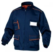 Odzież robocza - Delta Plus Bluza robocza granatowa PANOSTYLE rozm. M M6VESBMTM M6VESBMTM - miniaturka - grafika 1