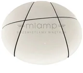 Lampy ścienne - Milagro Plafon BOB 40W LED 490 mm ML6174 - miniaturka - grafika 1