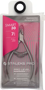 Staleks Profesjonalne cążki do skórek Smart 30 7mm NS-30-7 - Akcesoria do paznokci - miniaturka - grafika 5