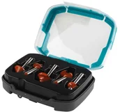 Frezy - WOLFCRAFT Zestaw 5 frezów profilowych fi 8 mm - miniaturka - grafika 1