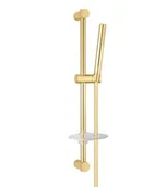 Zestawy prysznicowe - Oltens Oltens Ume zestaw prysznicowy złoty 36006800 - miniaturka - grafika 1
