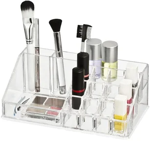 WENKO Organizer na kosmetyki WENKO, 16 przegródek, 6x12,5x22 cm - Pojemniki na zabawki - miniaturka - grafika 2