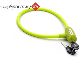 Meteor ZAPIĘCIE ROWEROWE KŁÓDKA ROWEROWA BLOCKER ZIEL - Zabezpieczenia do roweru - miniaturka - grafika 2