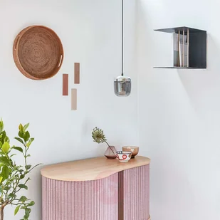 UMAGE UMAGE Acorn lampa wisząca 3-pkt. szary dymny stal - Lampy sufitowe - miniaturka - grafika 2