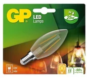 Żarówki LED - GP Battery LED Filamen Mini Candle E14 2W 250lm 472104 - miniaturka - grafika 1