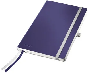 Leitz Notatnik A5 kratka niebieski miękka oprawa Style - Notesy i bloczki - miniaturka - grafika 2