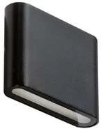 AZZARDO CREMONA AZ4339 kinkiet 2x6W/LED IP54 340lm AZ4339 - Lampy ogrodowe - miniaturka - grafika 2