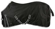 Akcesoria do hodowli zwierząt - PFIFF koc przeciwdeszczowy  Paxson , czarny, 125 cm, czarny 101898-60-125 - miniaturka - grafika 1