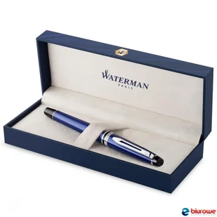 Waterman Pióro kulkowe EXPERT CIEMNONIEBIESKI CT 2093458 2093458;2093458 - Pióra kulkowe - miniaturka - grafika 5