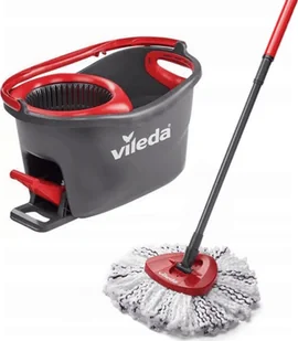 Vileda FHP Turbo 3in1 Microfibre Zestaw Obrotowy Mop + Wiadro 167751.. VILE-000967 - Miotły, szufle, mopy - miniaturka - grafika 2