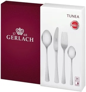 Gerlach Zestaw sztućców Tunea, 24 elementy, stal nierdzewna - Zestawy sztućców - miniaturka - grafika 4