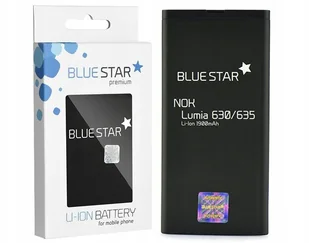Nokia Lumia 630 Bateria 1900MAH Blue Star Premium - Baterie do telefonów - miniaturka - grafika 2