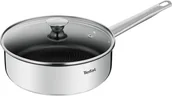 Patelnie - Tefal patelnia głęboka z pokrywką 24 cm Cook Eat B9223205 - miniaturka - grafika 1