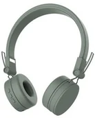 Słuchawki - DeFunc BT GO ciemnozielone - miniaturka - grafika 1