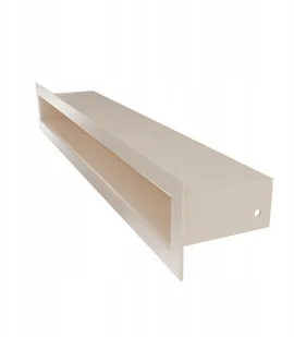 Kratki.pl Kratka wentylacyjna tunel 60x400 mm KREMOWA TUNEL/6/40/K - Akcesoria kominkowe - miniaturka - grafika 4