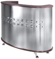 Inne meble biurowe - Beauty System Biurko do recepcji BD-3317 BD-3317 - miniaturka - grafika 1
