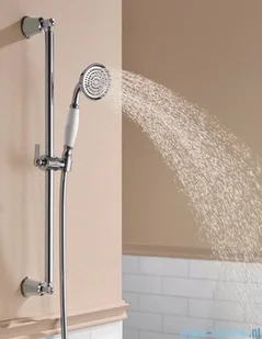 Omnires Armance-S zestaw prysznicowy suwany 1-funkcyjny chrom Armance-SCR - Zestawy prysznicowe - miniaturka - grafika 3