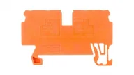 Rozdzielnie elektryczne - wago Złączka 4-przewodowa 2,5mm2 pomarańczowa 870-832 870-832 - miniaturka - grafika 1