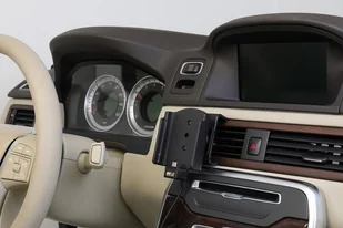 Brodit AB Uchwyt do Samsung Galaxy S20+ z wbudowanym kablem USB oraz ładowarką samochodową 721191 - Uchwyty samochodowe do telefonów - miniaturka - grafika 12