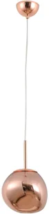 KKS Miedziana lampa wisząca GLAM MP-1239-180 kulisty zwis nad łóżko - Lampy sufitowe - miniaturka - grafika 2