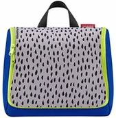 Plecaki szkolne i tornistry - Reisenthel Kosmetyczka w kolorze czarno-biało-niebieskim - 23 x 20 x 10 cm - miniaturka - grafika 1