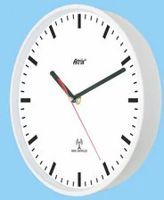 Atrix Zegar biały sterowany radiowo #5 ATE2015WRC6 - Zegary - miniaturka - grafika 2