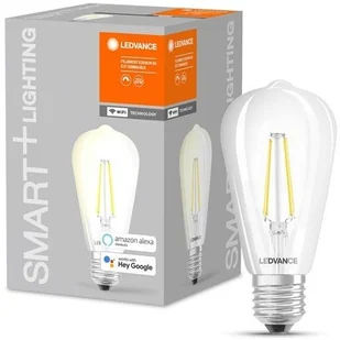 LEDVANCE SMART+ SMART+ WiFi filament E27 5,5W 827 Edison - Żarówki LED - miniaturka - grafika 3