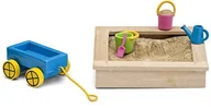 Place zabaw - Lundby lundby 60.5096.00  zestaw piaskownica, Mini lalki z akcesoriami - miniaturka - grafika 1