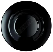 Talerze - Hendi Talerz do makaronu czarny Friends Time M0064 - miniaturka - grafika 1