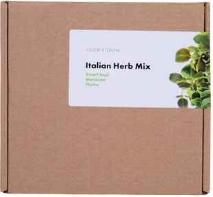 Click and Grow Mix ziół włoskich kapsułki z nasionami i substratem 9 szt - Nasiona i cebule - miniaturka - grafika 2