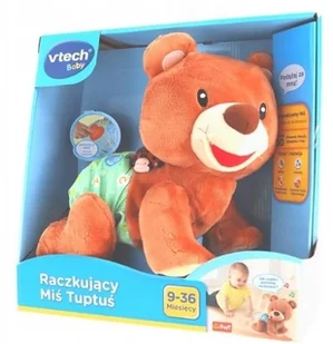 Vtech Raczkujący Miś Tuptuś 60824 - Zabawki interaktywne dla dzieci Vtech Raczkujący Miś Tuptuś 60824 - Zabawki interaktywne dla dzieci - miniaturka - grafika 10