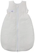 Śpiworki dla dzieci - Bubaland Śpiworek zimowy 2,5 tog niemowlęcy do spania ocieplany "Ecru" - miniaturka - grafika 1