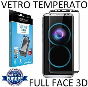 Hama MyScreen FullScreen Glass 3D Samsung S8 czarny (158525) - Szkła hartowane na telefon - miniaturka - grafika 5