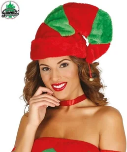 Duża Czapka Elfa - Pozostałe akcesoria świąteczne - miniaturka - grafika 2