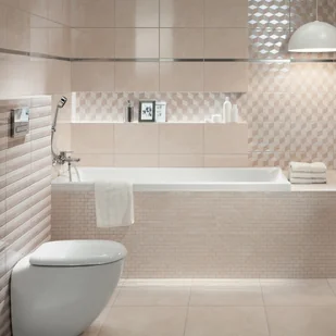 Arte Gres Moza 45 x 45 cm kremowy 1 62 m2 PP-03-682-0450-045 - Płytki ceramiczne - miniaturka - grafika 2