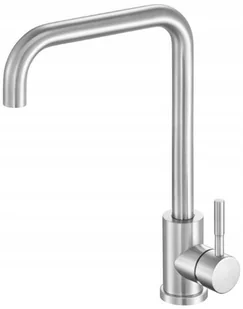 Bateria Zlewozmywakowa Kuchenna Inox Steely 3 - Baterie kuchenne - miniaturka - grafika 2